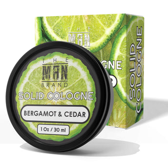 Bergamot and Cedar Solid Cologne - 1 Ounce