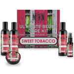 Men's beard care kit, Sweet Tobacco, 5-piece set