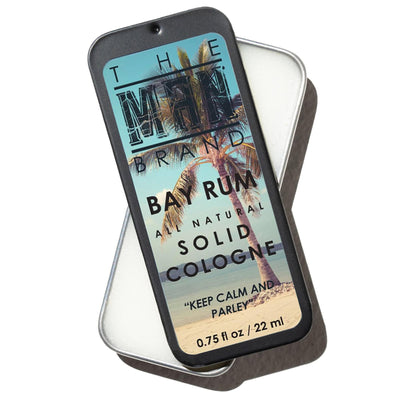 Bay Rum Solid Cologne - 0.75 oz
