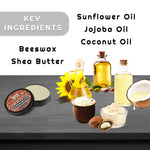 Sandalwood Solid Cologne - 1 Ounce