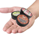 Bergamot and Cedar, Sandalwood, Sweet Tobacco Solid Cologne 1 Ounce Variety Pack