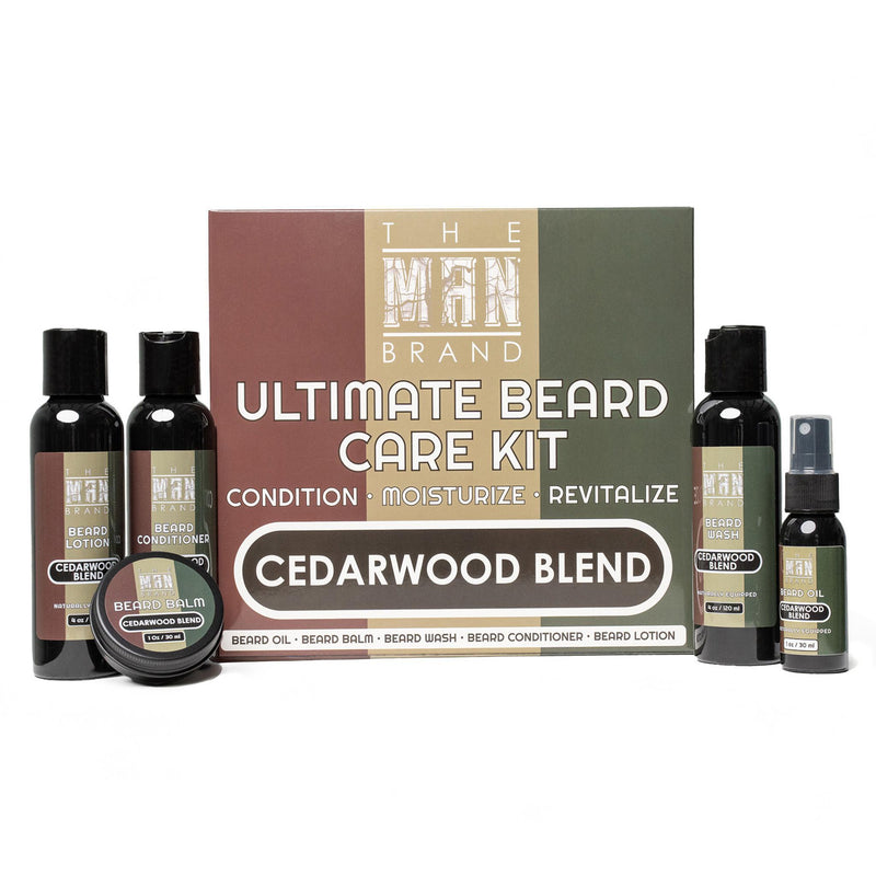 Cedarwood Blend Ultimate Beard Kit