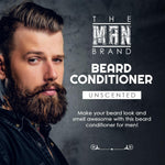 Unscented Beard Conditioner - 8 oz
