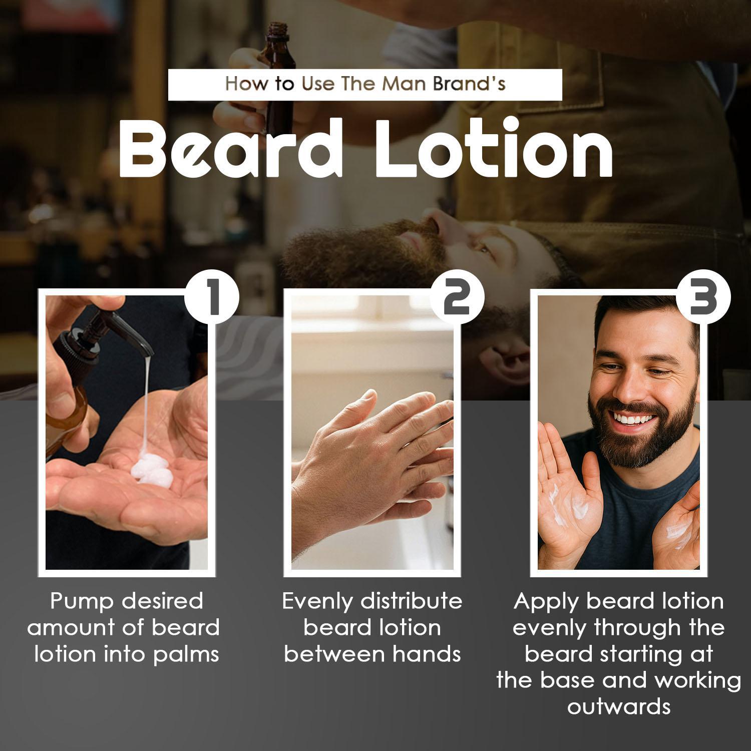 Cedarwood Blend Beard Lotion - 8 oz