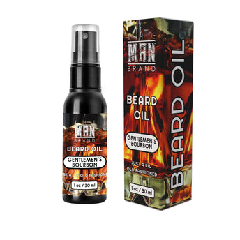 Gentlemen's Bourbon Beard Oil