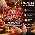 Sandalwood Daily Grooming Collection