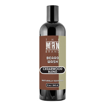 Cedarwood Blend Beard Wash - 8 oz