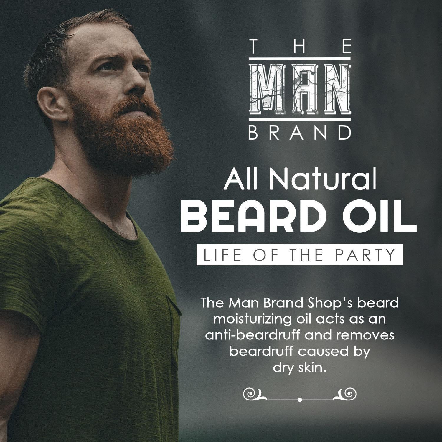 Life of the Party Beard Oil