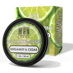 Bergamot and Cedar Solid Cologne - 1 Ounce