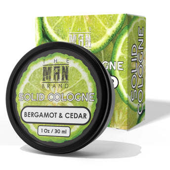 Bergamot and Cedar Solid Cologne - 1 Ounce