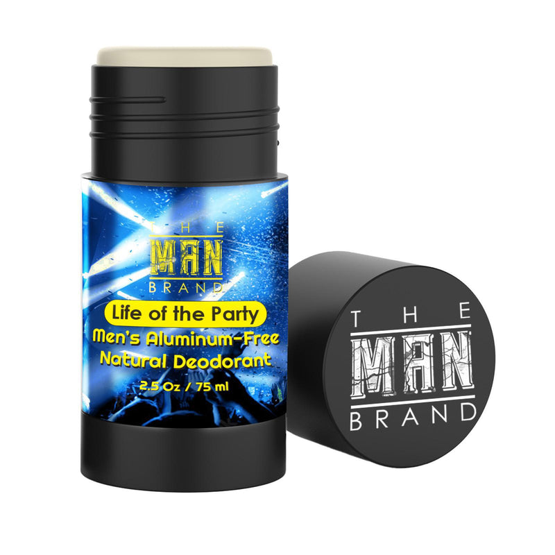 Life of the Party Natural Aluminum-Free Deodorant