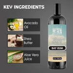 Bay Rum Beard Lotion - 8 oz