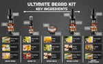 Gentlemen's Bourbon Ultimate Beard Pack