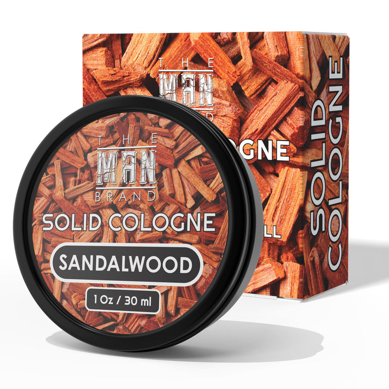Sandalwood Solid Cologne - 1 Ounce