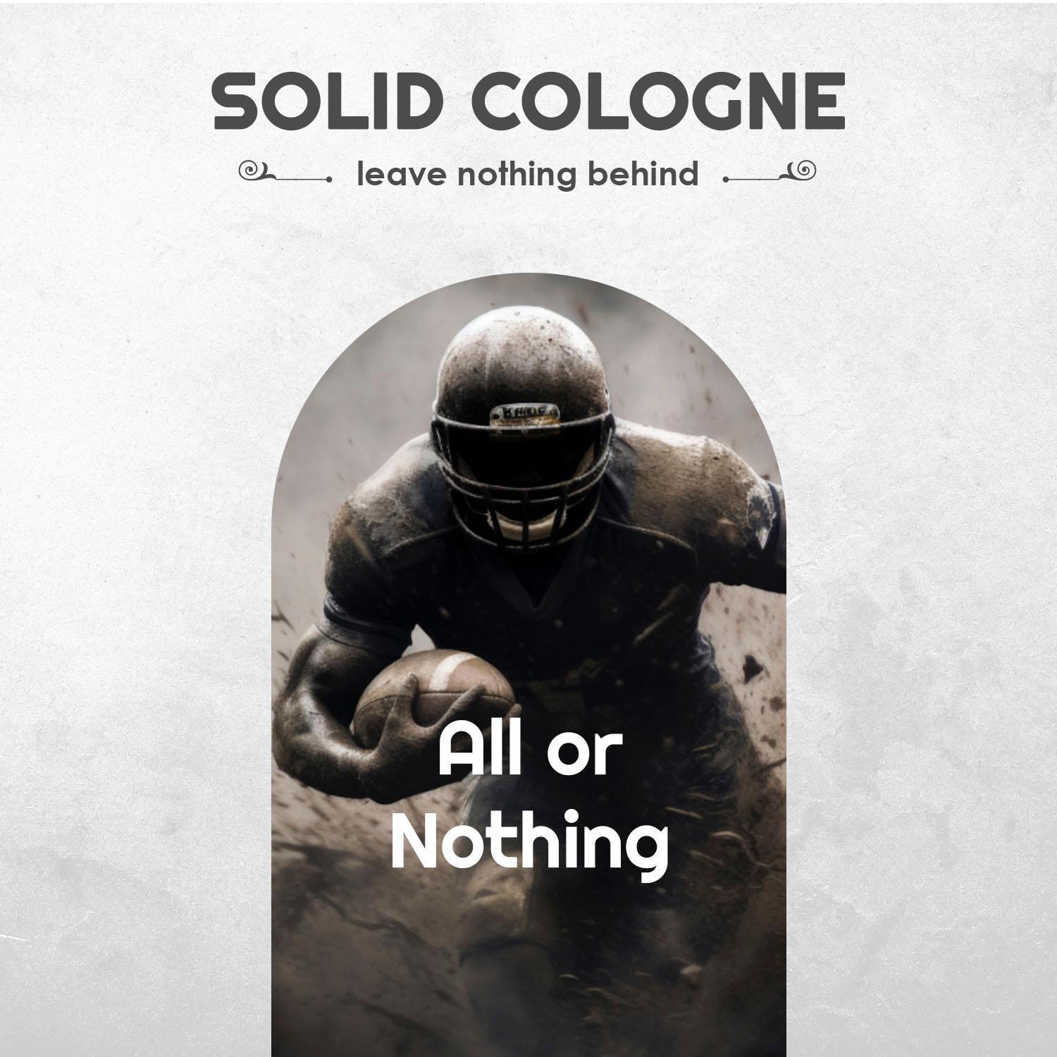 The Man Brand’s Solid Cologne Sample Pack for Men - Travel Size Natural Solid Men’s Cologne - Men's Fragrance Solid Cologne