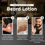 Bergamot and Cedar Beard Lotion - 8 oz