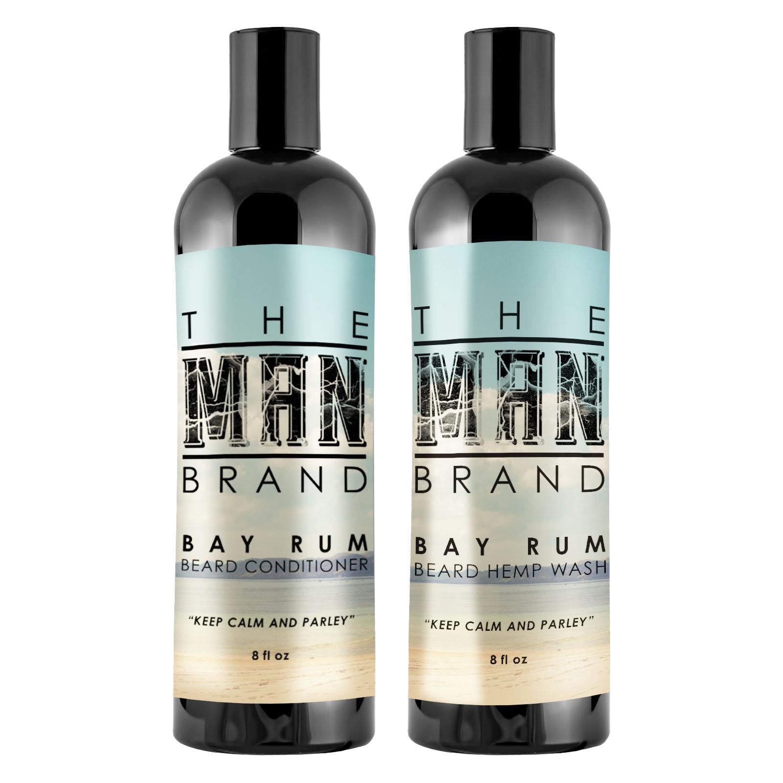 Beard Wash and Conditioner Kit for Men