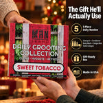 Sweet Tobacco Daily Grooming Collection