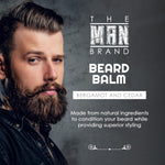 Bergamot and Cedar Beard Balm