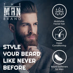 Unscented Beard Conditioner - 8 oz