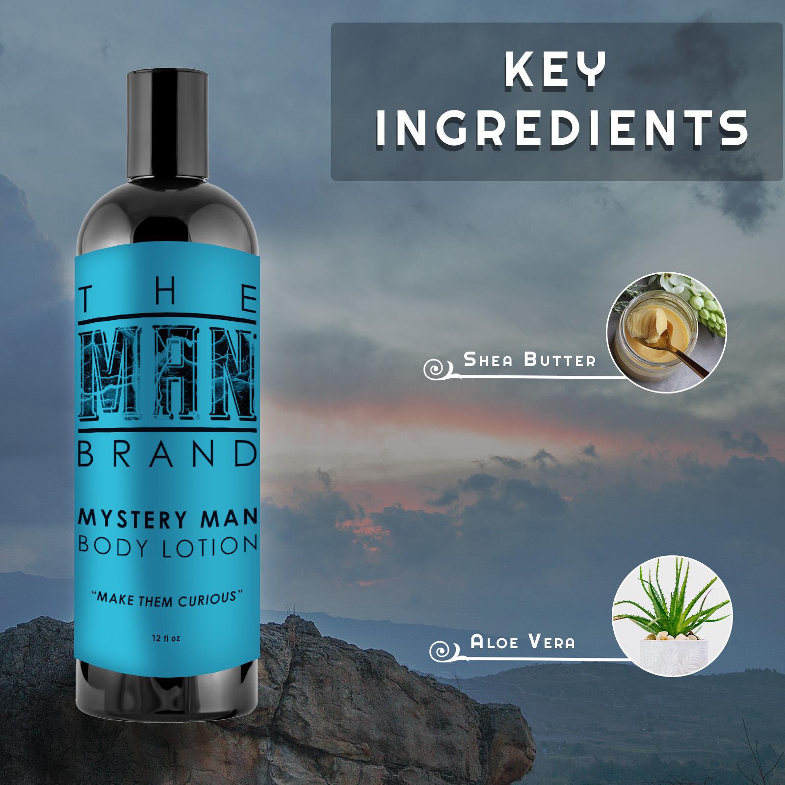 Mystery Man Body Lotion