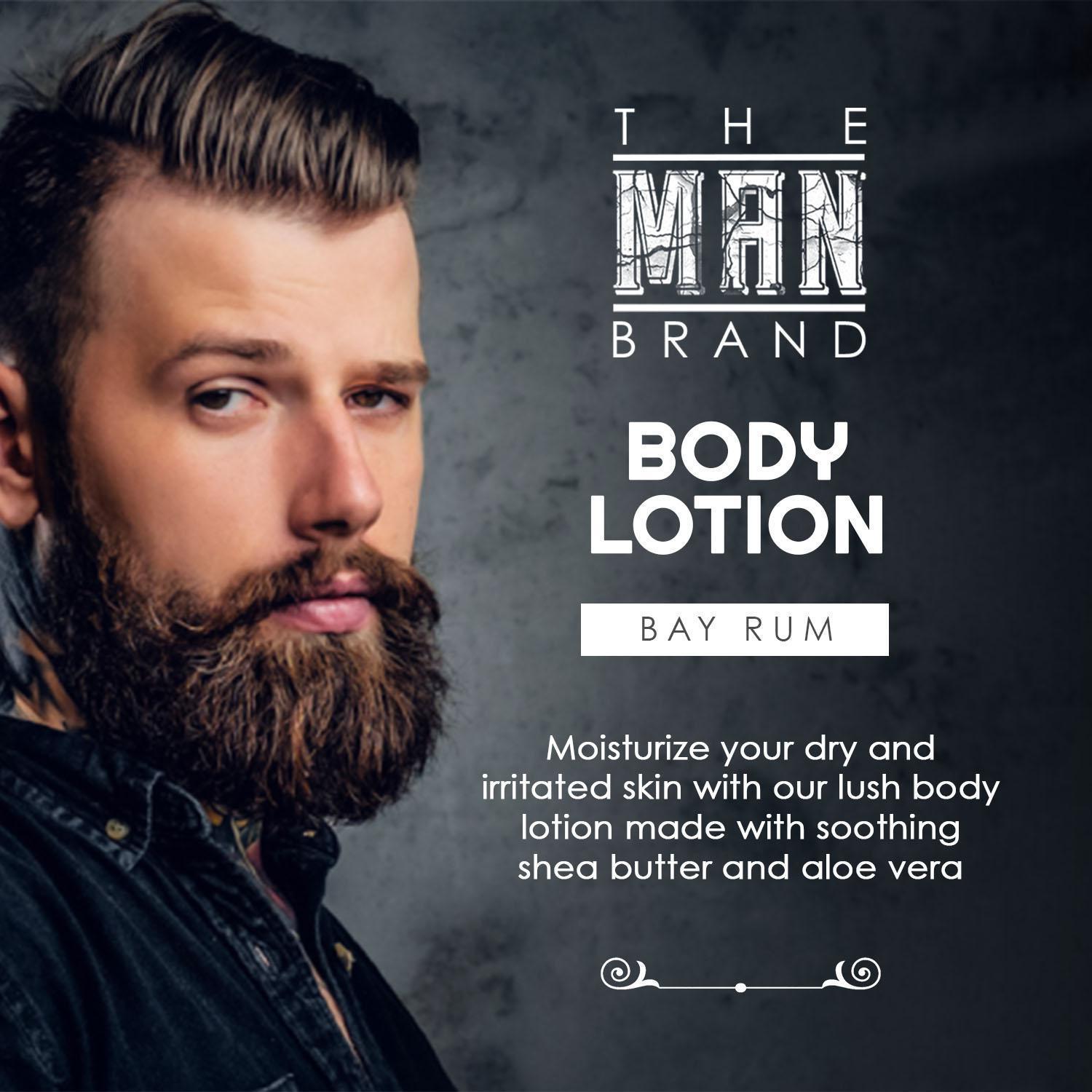 Bay Rum Body Lotion