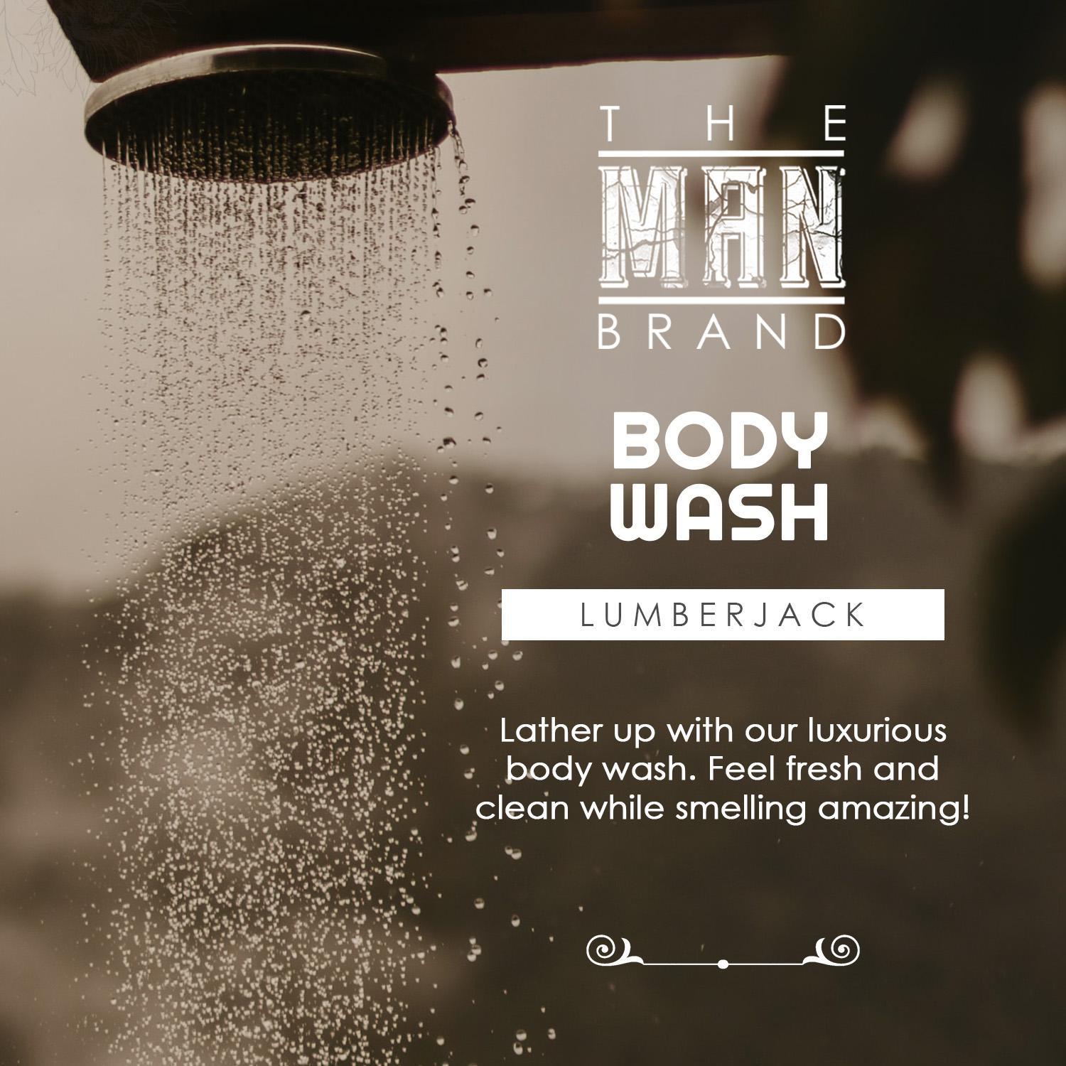 Lumberjack Body Wash