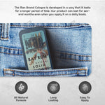Bay Rum Solid Cologne - Vintage Slide Tin - 0.75 Ounce