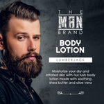Lumberjack Body Lotion