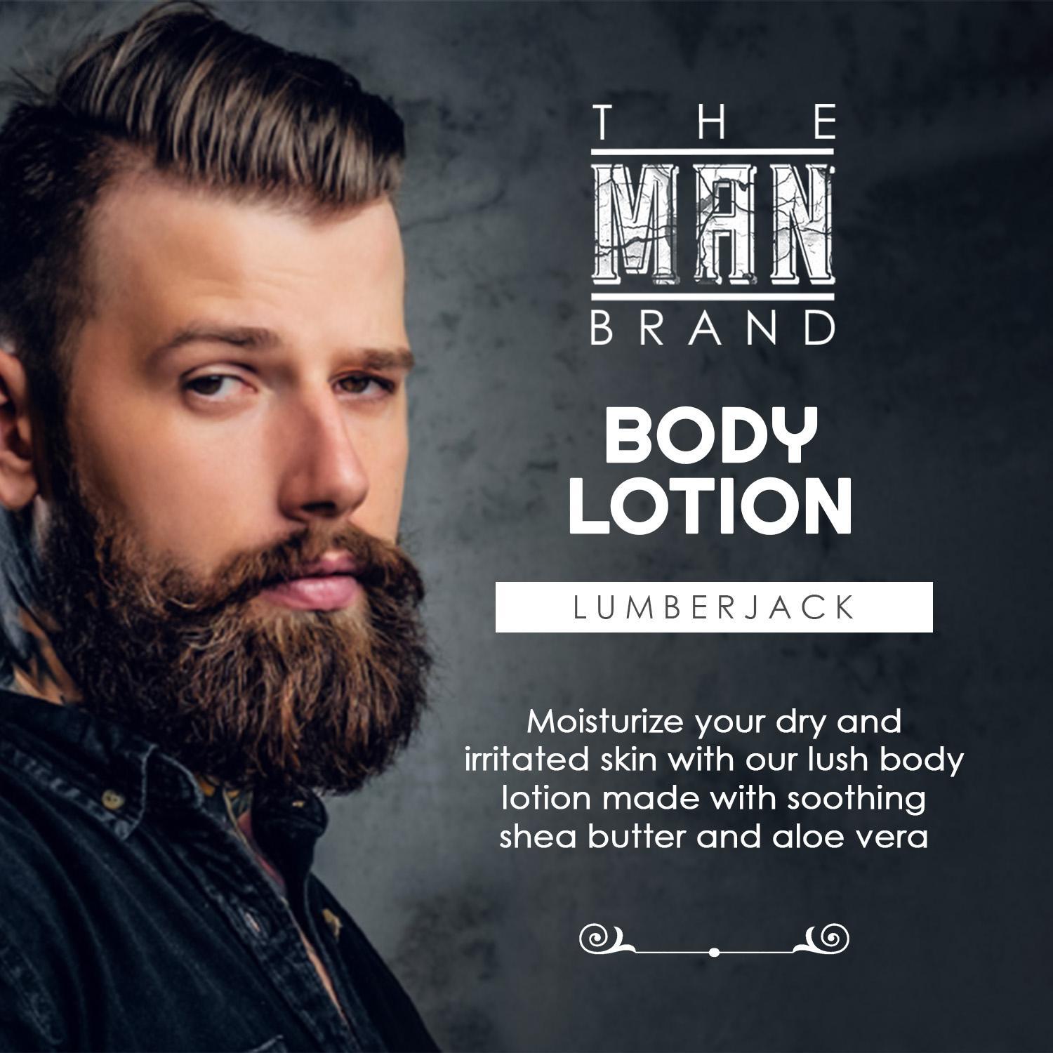 Lumberjack Body Lotion