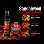 Sandalwood Daily Grooming Collection