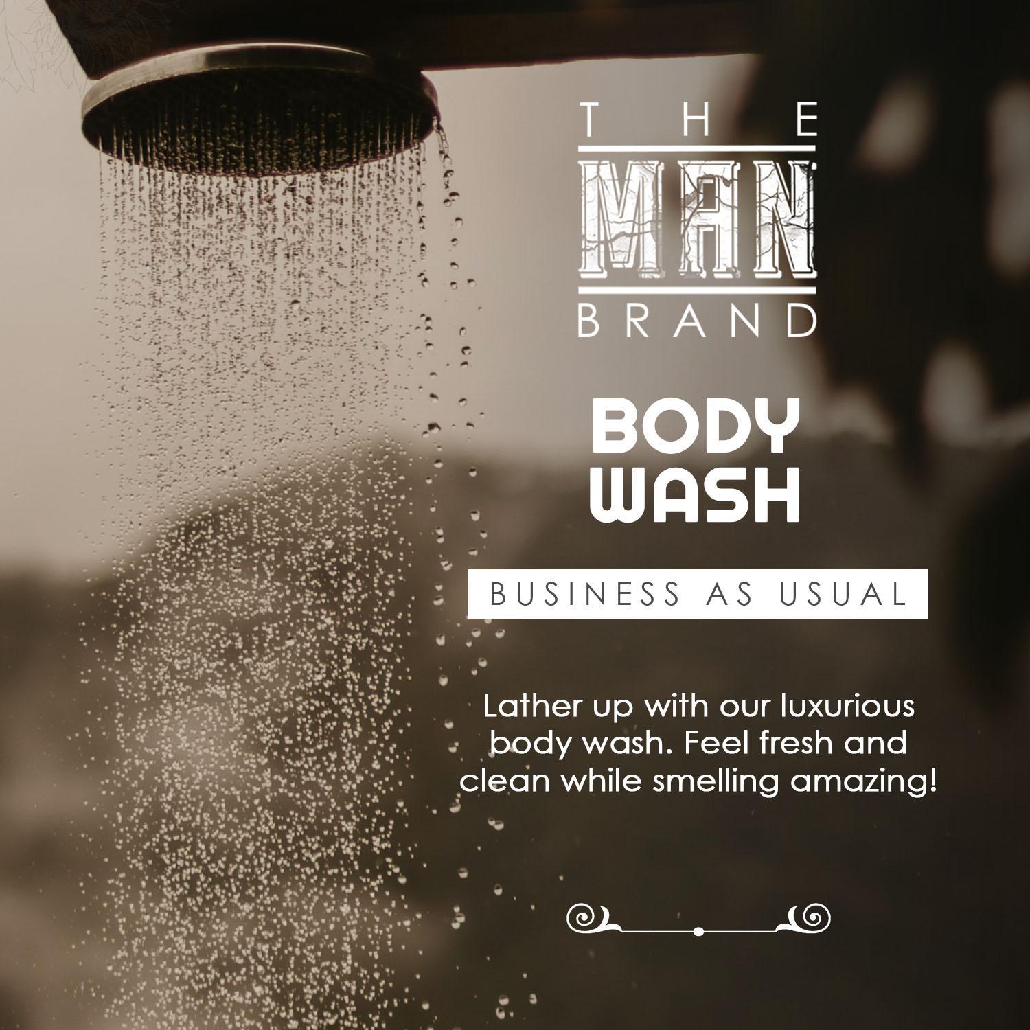 Business As Usual Body Wash