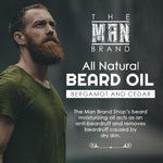 Bergamot and Cedar Beard Oil
