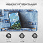 Aspen Solid Cologne - Vintage Slide Tin - 0.75 Ounce