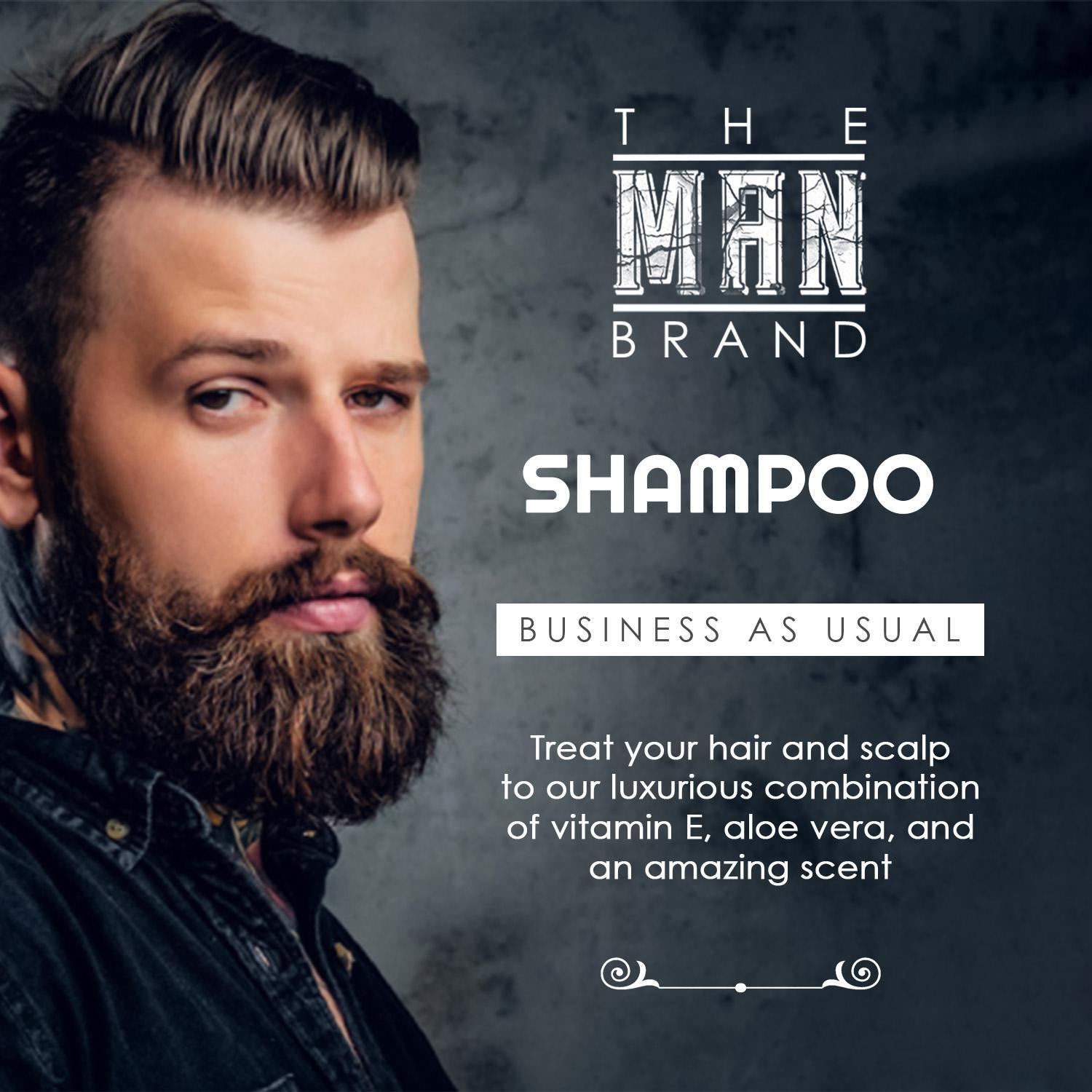 Business As Usual Shampoo