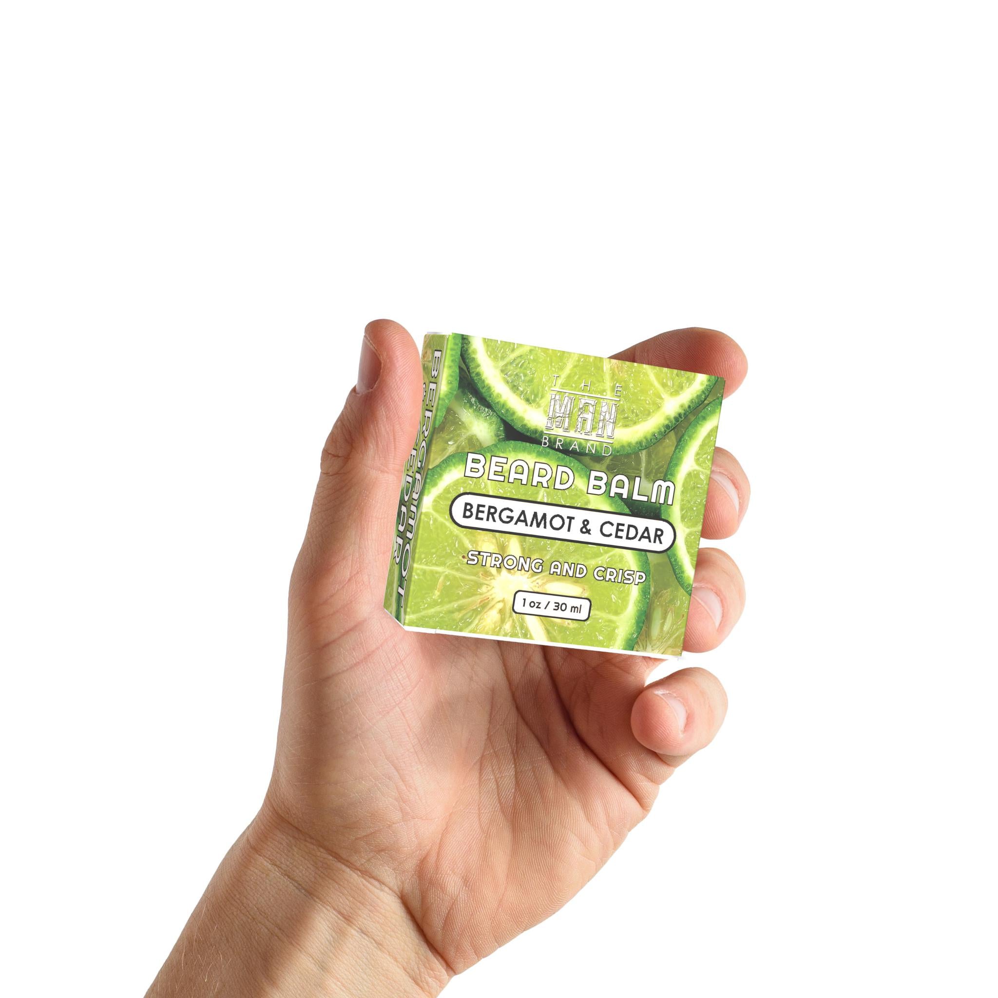 Bergamot and Cedar Beard Balm