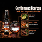 Gentlemen's Bourbon Daily Grooming Collection