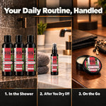 Sweet Tobacco Daily Grooming Collection