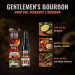 Gentlemen's Bourbon Beard Oil