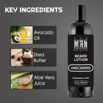 Unscented Beard Lotion - 8 oz