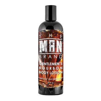 Gentlemen's Bourbon Body Lotion