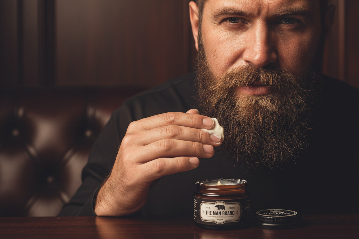 Premium grooming products for men who take pride in their routine