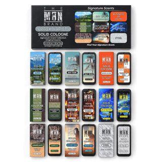 Solid Cologne 9 Pack - 6.75 oz total cologne - Origins Set