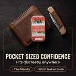 The Man Brand’s Solid Cologne - Bergamot and Cedar, Sandalwood, Sweet Tobacco - 0.33  oz each