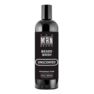 Unscented Beard Wash - 8 oz