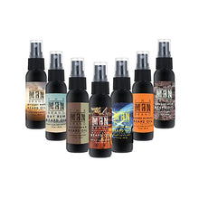Load image into Gallery viewer, The Man Brand’s Beard Oil Sample Pack for Moisturizing, Grooming Beard and Skin - Natural Vitamin E Beard Care Oil for Eliminating Beardruff, Patchy Beards, and Dry Skin
